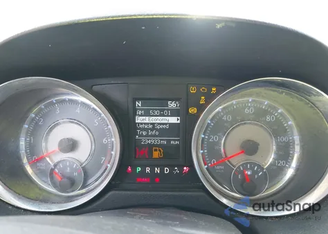 2012 Chrysler Town & Country Touring из США, поврежденный, VIN 2C4RC1BG7CR227128